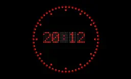 Clock 3D app icon