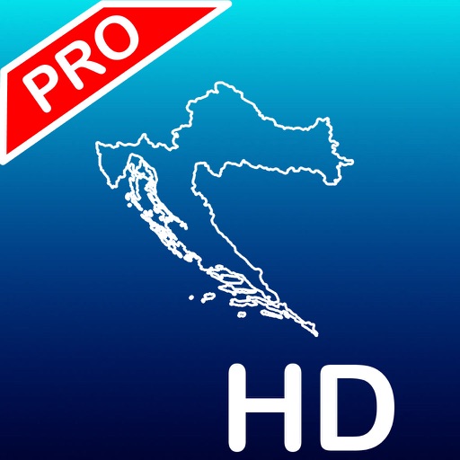 Aqua Map: Croatia - GPS Nautical Charts