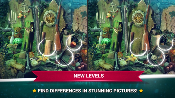 Find The Difference.s Haunted