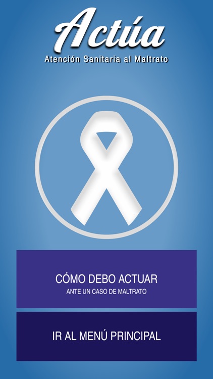 Actúa: Atención Sanitaria al Maltrato