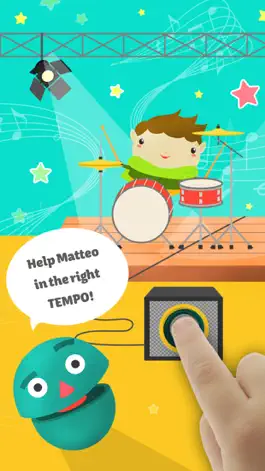 Game screenshot Music Superheroes apk