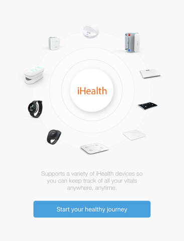 Screenshot #4 pour iHealth Myvitals (Legacy)