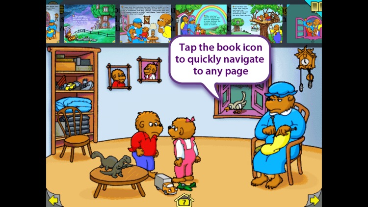 In A Fight, Berenstain Bears