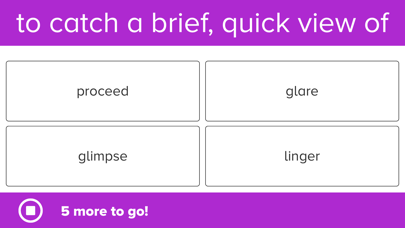 Screenshot #3 pour 4th Grade Vocabulary Prep