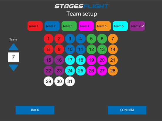 Stages Flight Control iPad screenshot 7 - Sports app