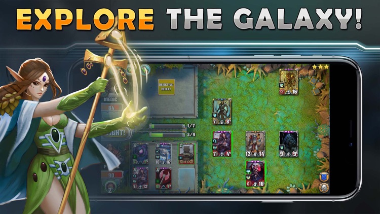 Star Quest: TCG screenshot-4