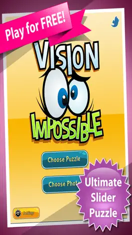 Game screenshot Vision Impossible Привязать Pic Slider Puzzle hack