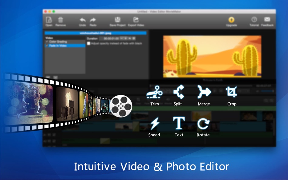 MovieMator Video Editor - 3.2.0 - (macOS)