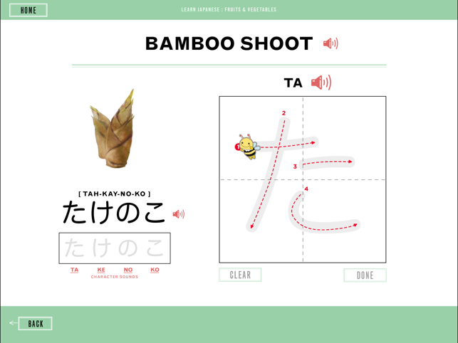 Practice Katakana: Japanese Fruits and Vegetables(圖5)-速報App