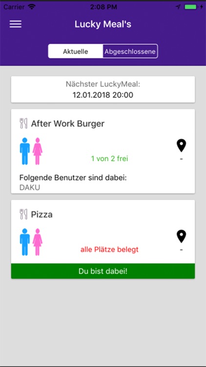 LuckyMeal screenshot-3
