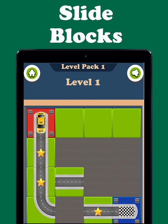 Screenshot #4 pour Unblock Taxi: Slide Puzzle