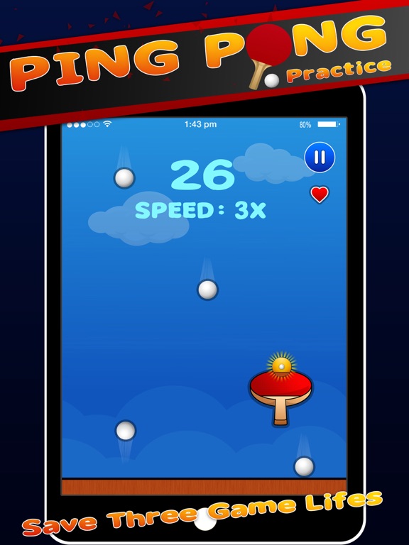Screenshot #5 pour Ping Pong Practice