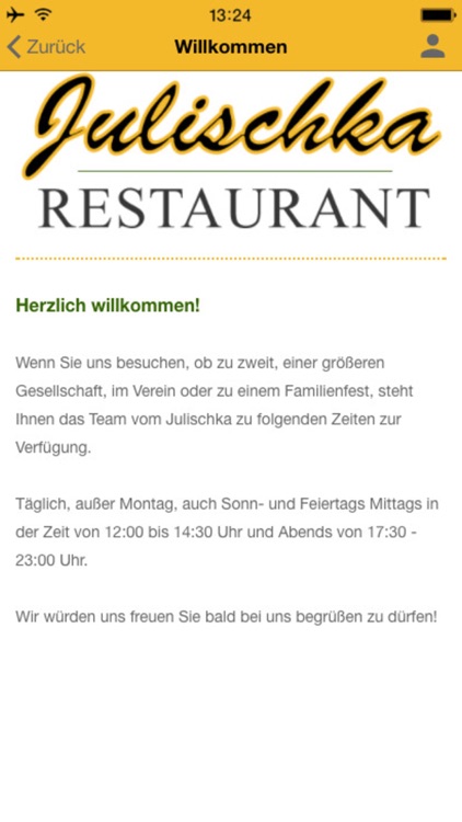 Restaurant Julischka