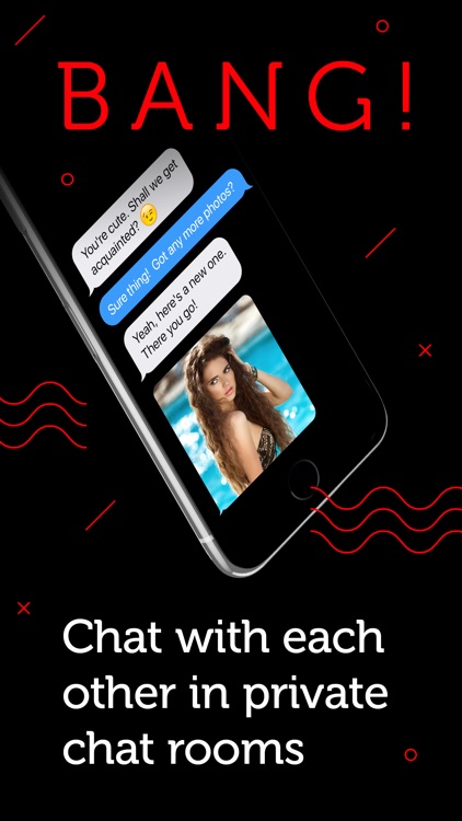 Bang! Online hookup app