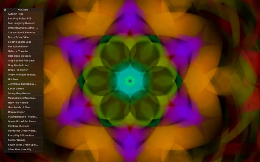 Screenshot von Astral Blossom auf dem iPhone 5