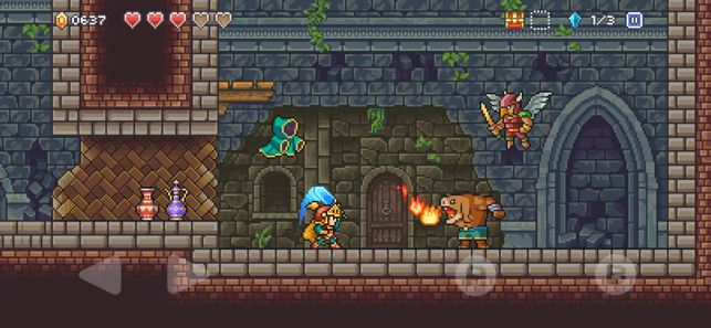 Goblin Sword スクリーンショット