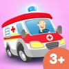 Police, Fire Station & Hospital Bundle for kids