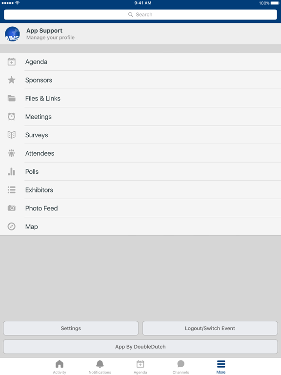 MMS Driving What's Possible iPad screenshot 2 - Productivity app