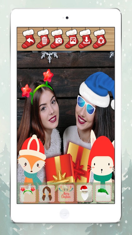 Christmas Funny Face Effects screenshot-3