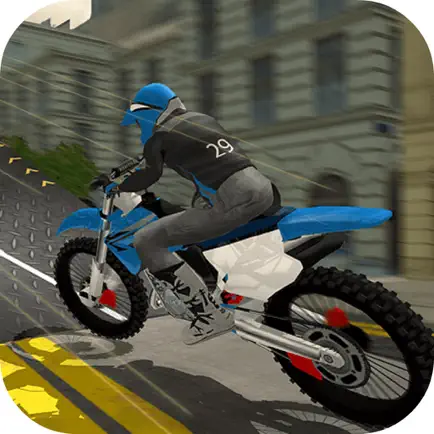 Jumping Motorcycle City Читы