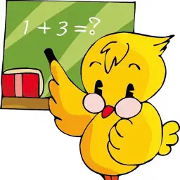 Kids numbers Baby Math game app icon