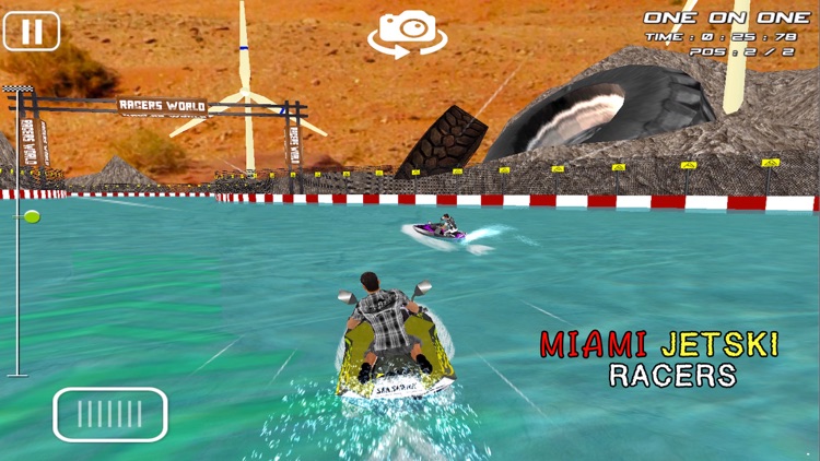 Miami JetSki Racers - 3D Game