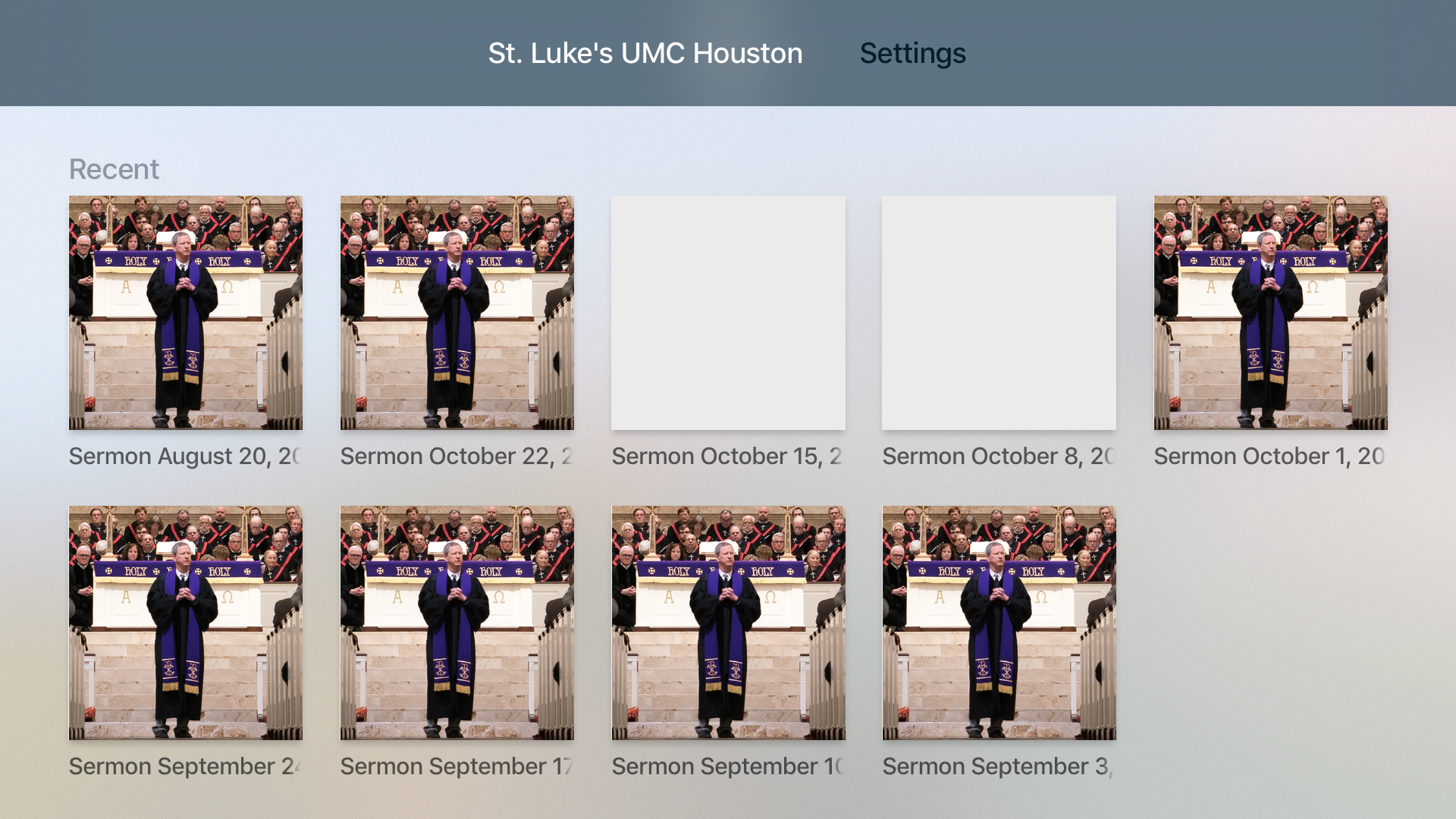 St. Luke's UMC Houston screenshot 11