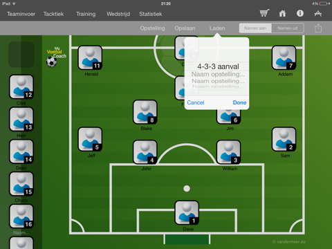 My Voetbal Coach Pro screenshot 4