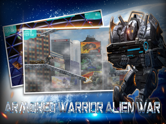 Armored WarriorArena War
