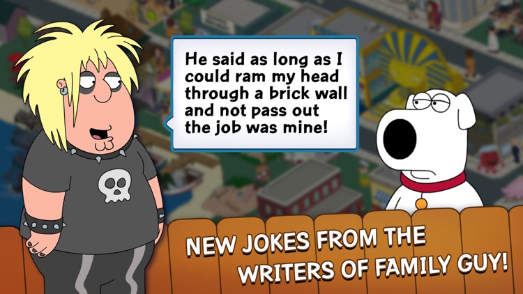 Family Guy The Quest for Stuff screenshot-3