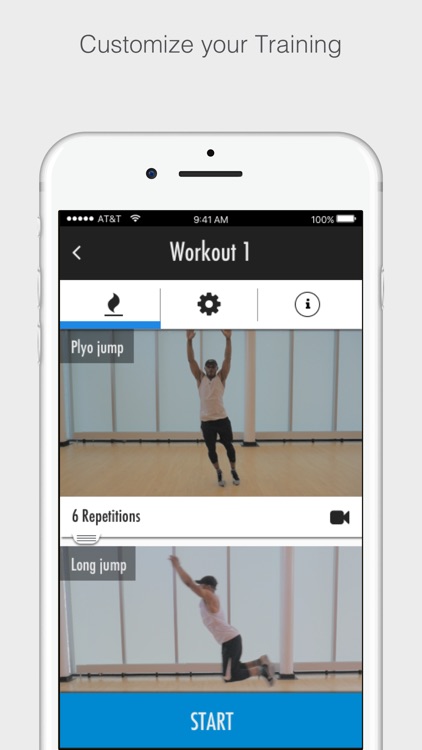 Ninja Athletic Training screenshot-4