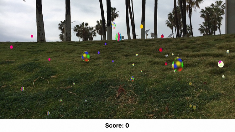 AR Egg Hunt