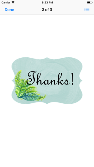 My Thank You Sticker Pack(圖7)-速報App