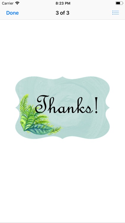 My Thank You Sticker Pack screenshot-6
