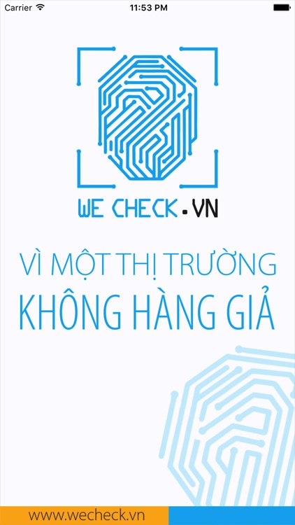 Wecheck - Đánh bại hàng giả
