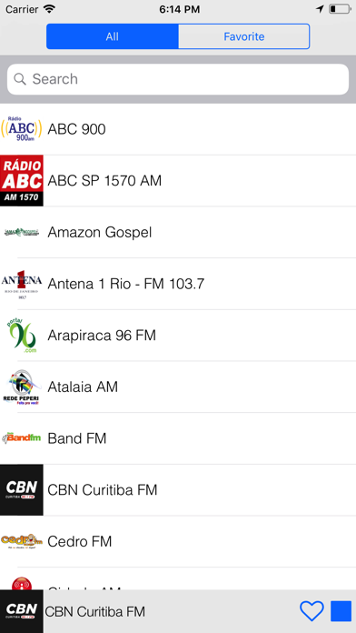 Screenshot #2 pour Radio Brasil