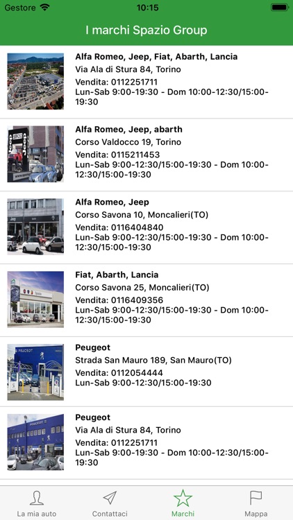 SpazioGroup-La Città dell'auto screenshot-3