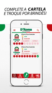 d'roma pizza quadrada iphone screenshot 4
