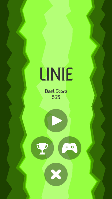 Linie app screenshot
