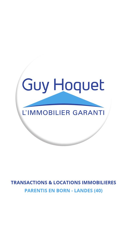 IMMOBILIER GUY HOQUET PARENTIS - 2.0 - (iOS)