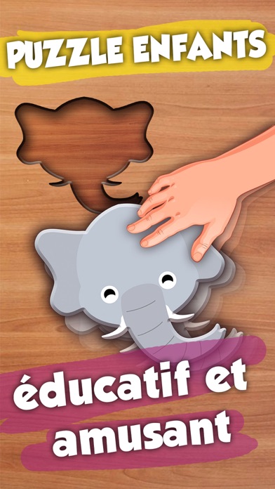 Screenshot #1 pour puzzle animal en bois - énigmes