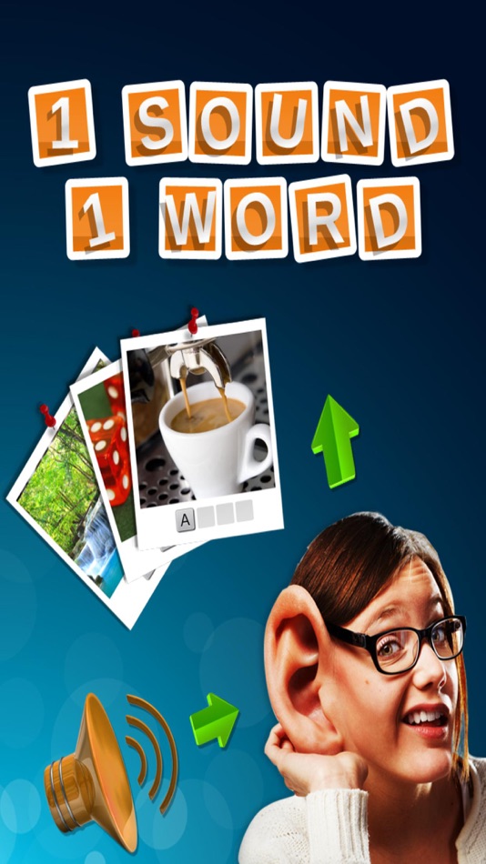 1 Sound 1 Word: Guess the word - 10.0 - (iOS)