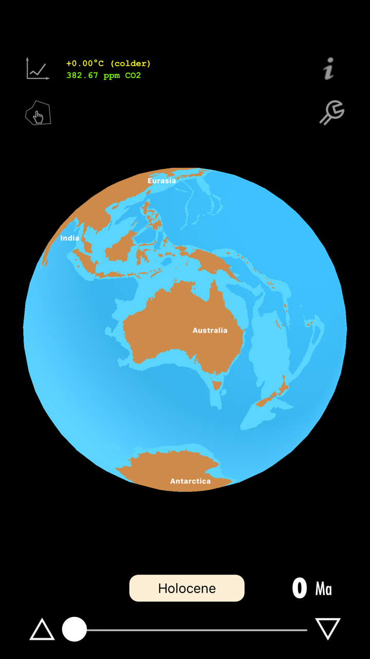 PaleoEarth Lite screenshot 1