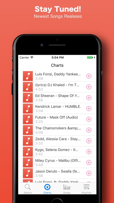 iMusic: MP3 Music Str... screenshot1
