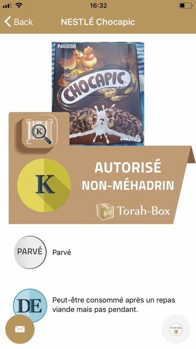 Screenshot #3 pour Kosher-Box