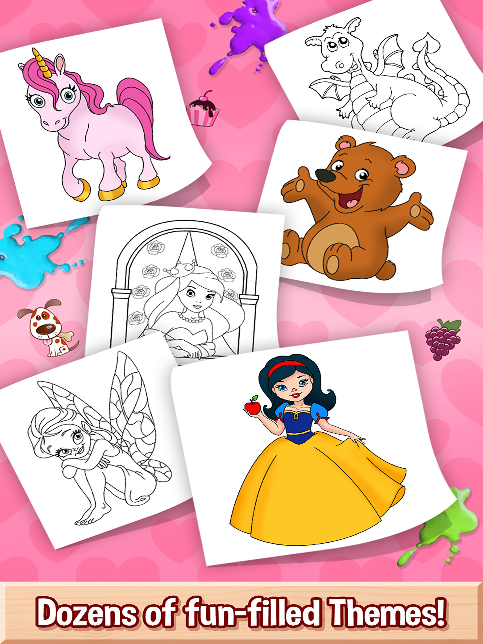 Draw My Sweet Little Princess