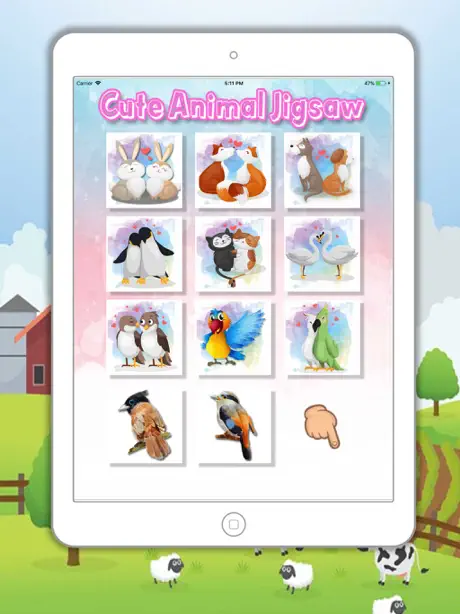 Cute World Animal Jigsaw Plus