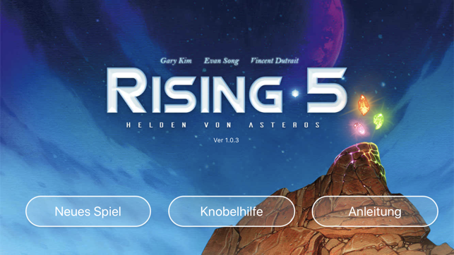 Rising 5 Helden von Asteros(圖1)-速報App