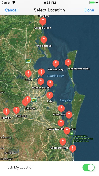 QLD Tide Times