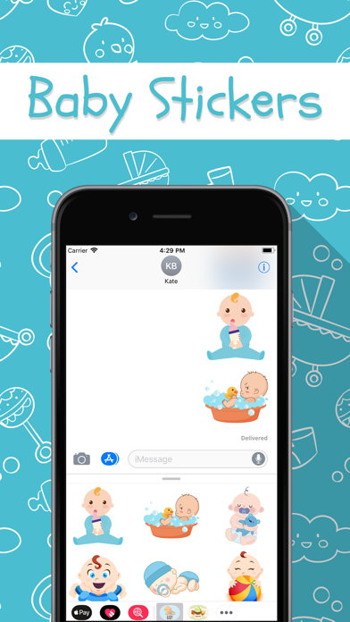 Baby Stickers Screenshot